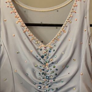 DEL ARBOUR Ladies 0-2 figure skating dress